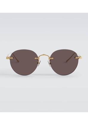 Cartier Eyewear Collection Signature C de Cartier round sunglasses