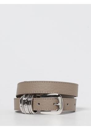 Belt ORCIANI Woman color Beige