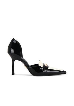 Retrofete Lida Loafer in Black & Cream - Black,White. Size 36 (also in 36.5, 38, 38.5, 39, 39.5, 40).