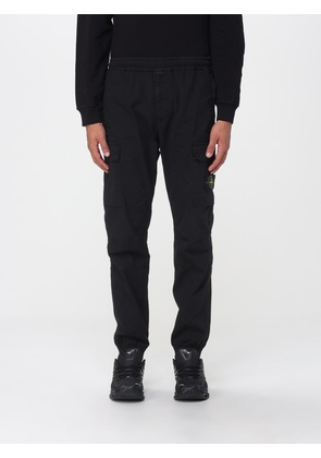 Pants STONE ISLAND Men color Black