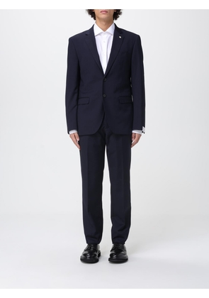Suit MANUEL RITZ Men color Blue