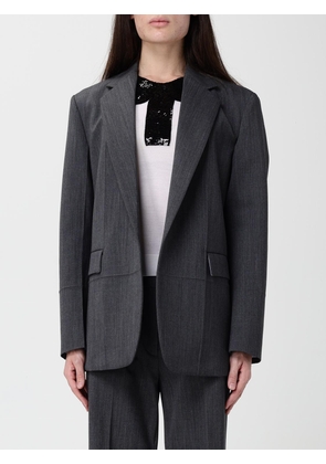 Jacket N° 21 Woman color Grey