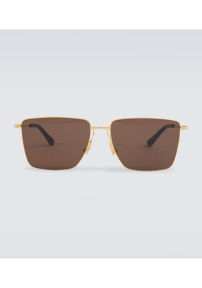 Bottega Veneta Ultrathin rectangular sunglasses