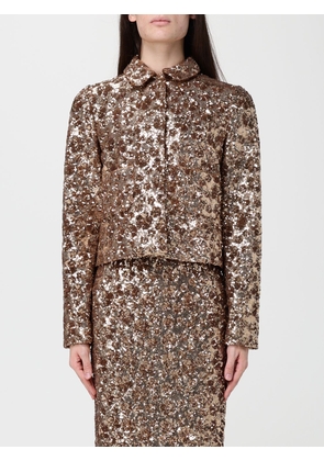 Jacket N° 21 Woman color Gold