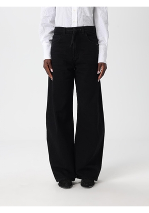 Jeans AMISH Woman color Black