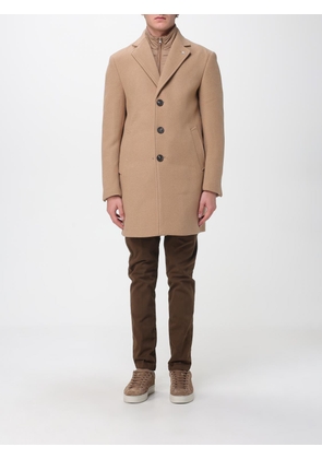 Coat MANUEL RITZ Men color Camel