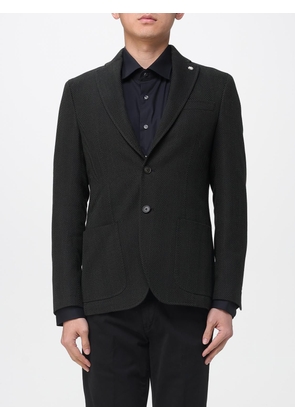 Jacket MANUEL RITZ Men color Green