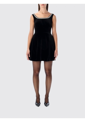 Dress SELF-PORTRAIT Woman color Black