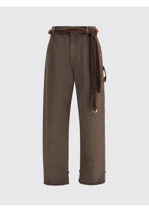 Pants DARKPARK Woman color Brown