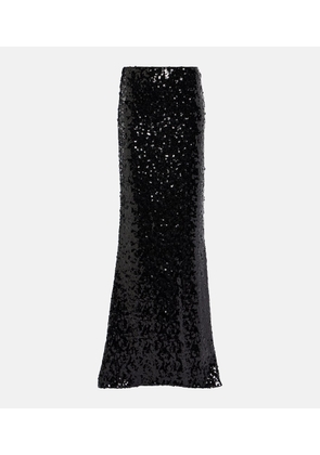 Dolce&Gabbana Sequined maxi skirt
