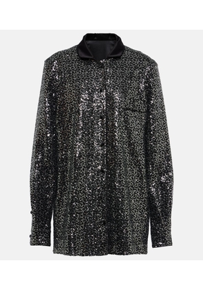 Dolce&Gabbana Sequined shirt