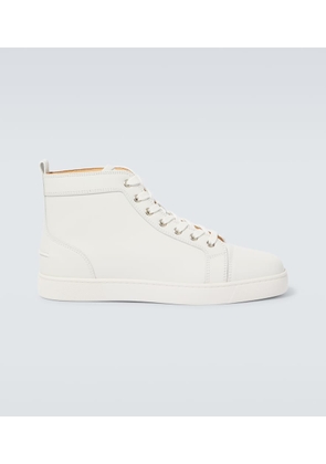 Christian Louboutin Louis leather high-top sneakers