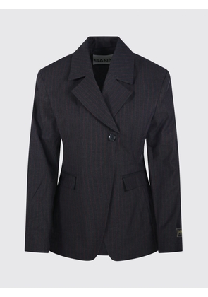 Jacket GANNI Woman color Blue