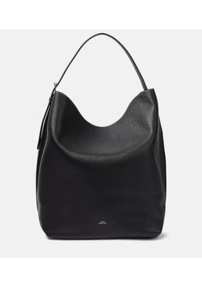 Toteme Belted leather tote bag