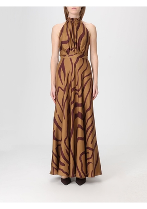 Dress RAQUEL DINIZ Woman color Brown