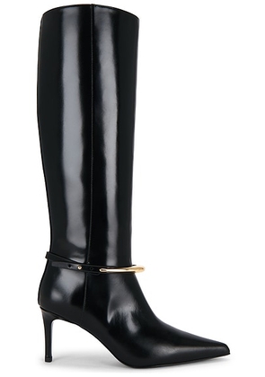 Retrofete Sancia Boot in Black - Black. Size 36 (also in 37, 38, 39, 40).