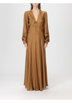 Dress RAQUEL DINIZ Woman color Brown