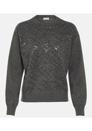 Brunello Cucinelli Wool, cashmere and silk sweater