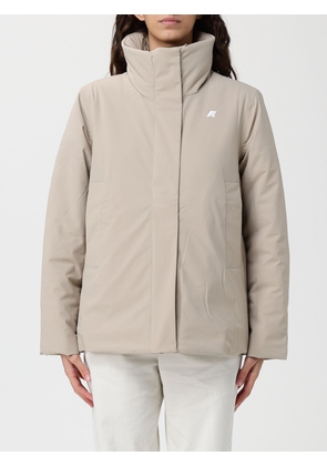 Coat K-WAY Woman color Beige