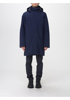 Coat K-WAY Men color Blue