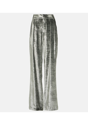 Brunello Cucinelli Velvet wide-leg pants