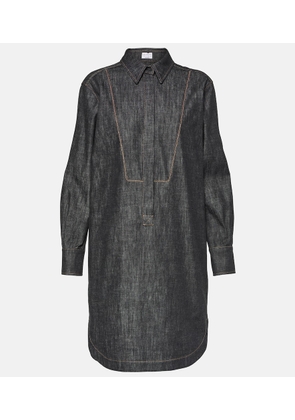 Brunello Cucinelli Denim shirt dress