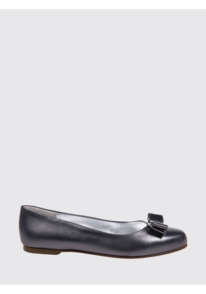 Ballet Flat FERRAGAMO Woman color Lead