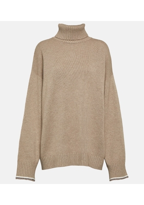 Brunello Cucinelli Wool, cashmere and silk sweater