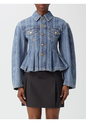 Jacket GANNI Woman color Blue