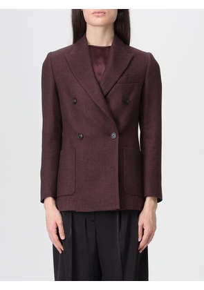 Jacket ELEVENTY Woman color Red Purple