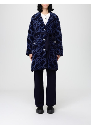 Coat PINKO Woman color Blue