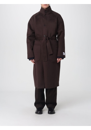 Coat ÉTUDES STUDIO Men color Brown
