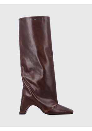 Boots COPERNI Woman color Leather