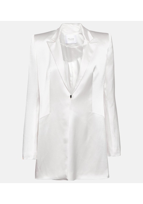 Galvan Bridal Leith satin blazer dress