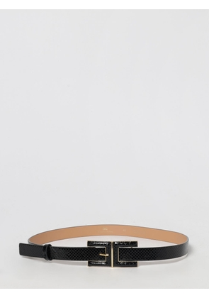 Belt ELISABETTA FRANCHI Woman color Black