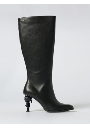Boots KARL LAGERFELD Woman color Black