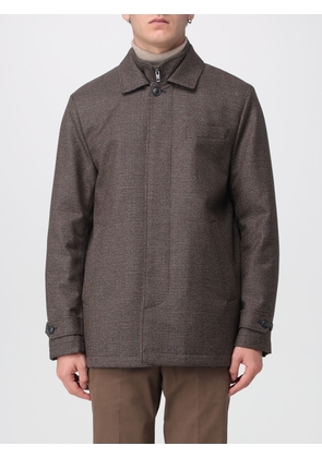 Coat FAY Men color Brown