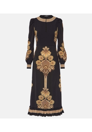 Etro Floral maxi dress