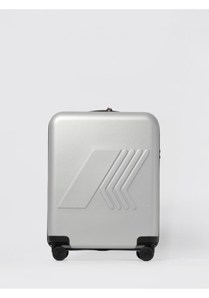 Travel Bag K-WAY Men color Silver