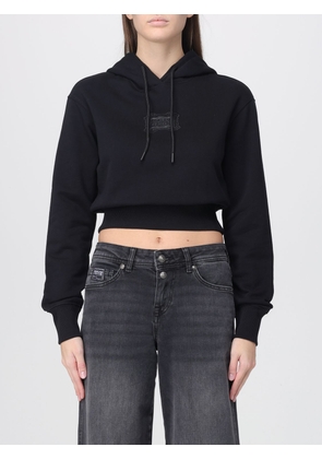 Sweatshirt VERSACE JEANS COUTURE Woman color Black