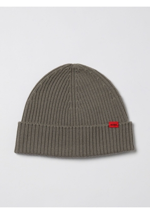 Hat HUGO Men color Grey