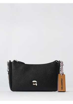 Crossbody Bag KARL LAGERFELD Woman color Black