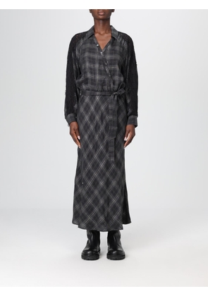 Dress PINKO Woman color Grey