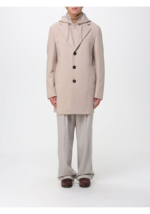 Coat MANUEL RITZ Men color Beige
