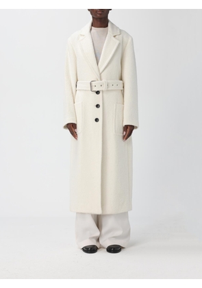 Coat PINKO Woman color White