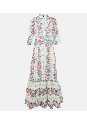 Etro Printed cotton shirt dress