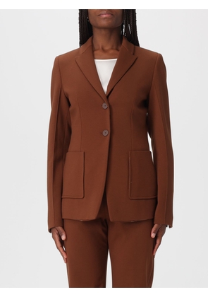 Jacket SEMICOUTURE Woman color Brick Red