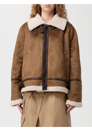 Fur Coat LAUREN RALPH LAUREN Woman color Camel