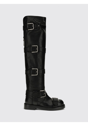 Boots DOLCE & GABBANA Woman color Black
