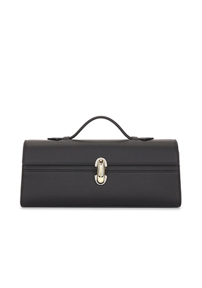 Savette Slim Symmetry Pochette Bag in Black - Black. Size all.